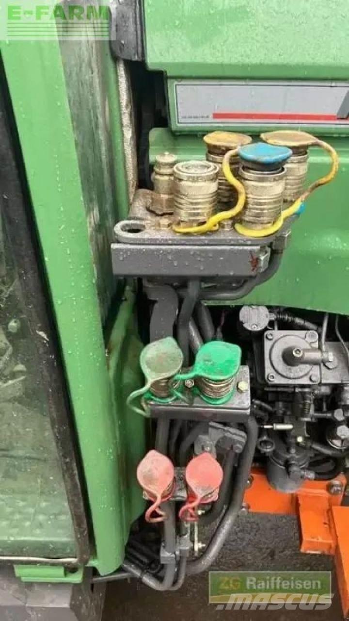 Fendt 206 トラクター