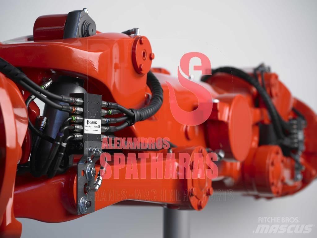 Carraro 145099	shaft トランスミッション