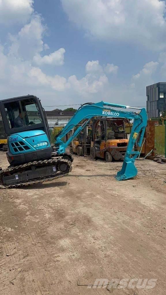 Kobelco SK 30 SR ミニ油圧ショベル 7t以下（ミニユンボ・ミニディガー）