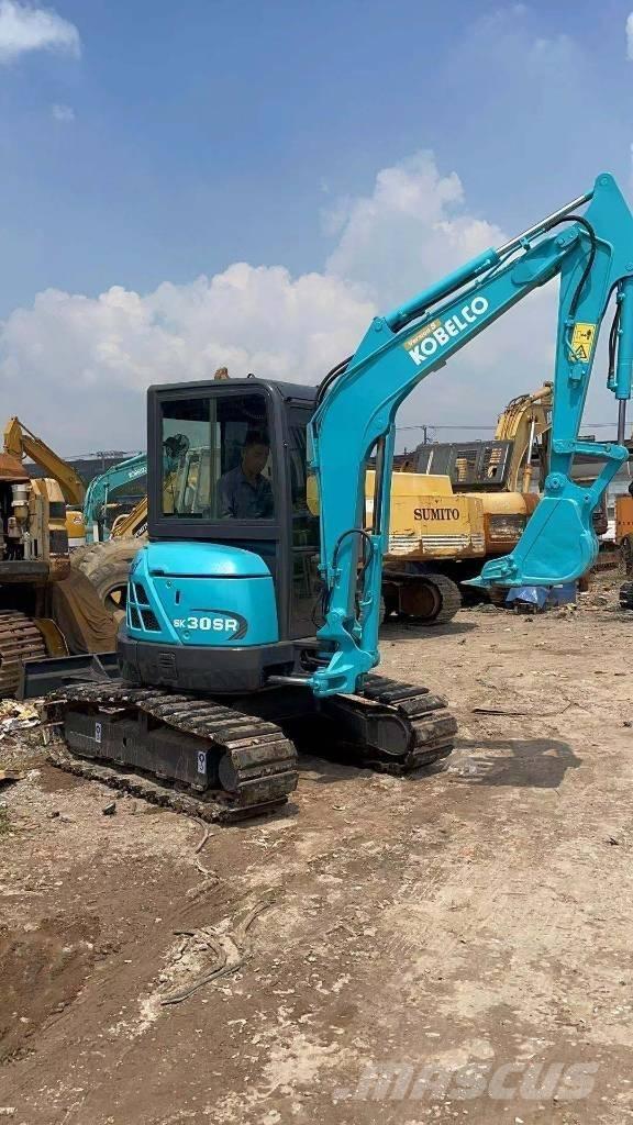 Kobelco SK 30 SR ミニ油圧ショベル 7t以下（ミニユンボ・ミニディガー）