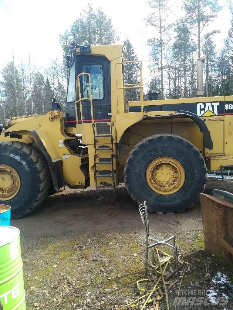 CAT 980 F II ホイールローダー・タイヤショベル