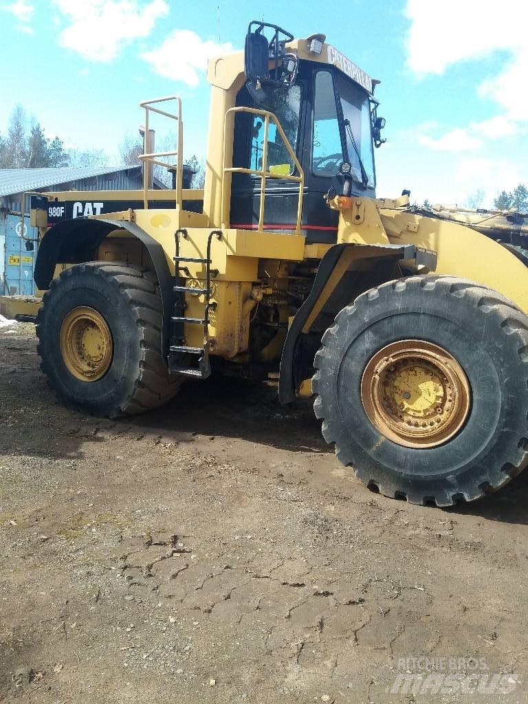 CAT 980 F II ホイールローダー・タイヤショベル