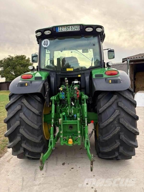John Deere 6140R トラクター