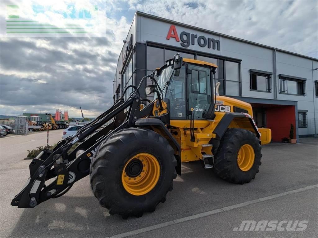 JCB 435 S HighLift ミニ油圧ショベル 7t以下（ミニユンボ・ミニディガー）