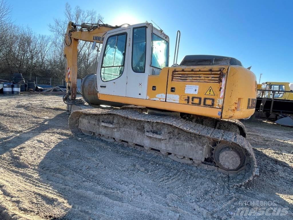 Liebherr R 900 C 大型油圧ショベル12t以上（パワーショベル・ユンボ）