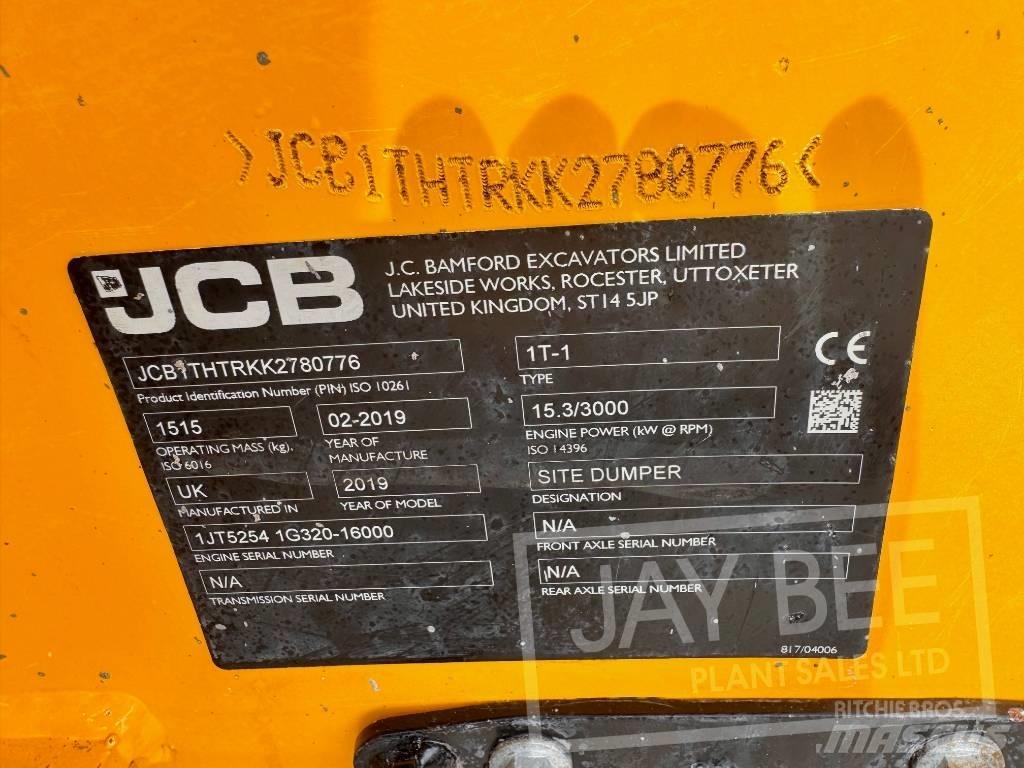 JCB 1T-1 サイト　ダンプ