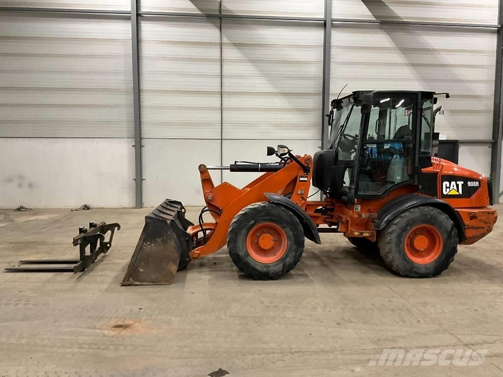 CAT 908 H ホイールローダー・タイヤショベル