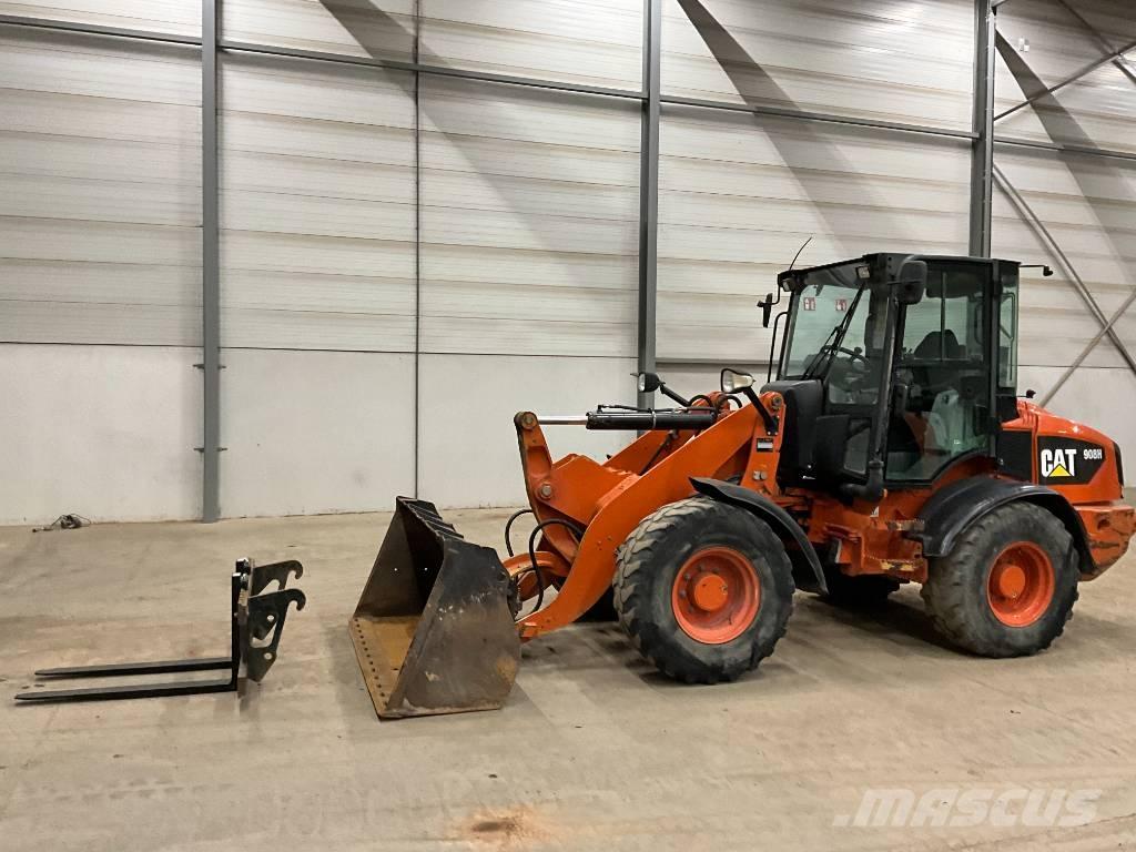 CAT 908 H ホイールローダー・タイヤショベル