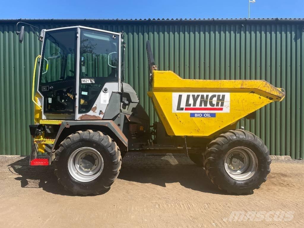 Wacker Neuson DV 90 サイト　ダンプ