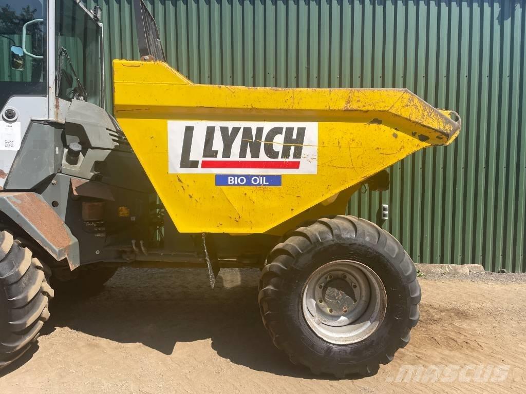 Wacker Neuson DV 90 サイト　ダンプ
