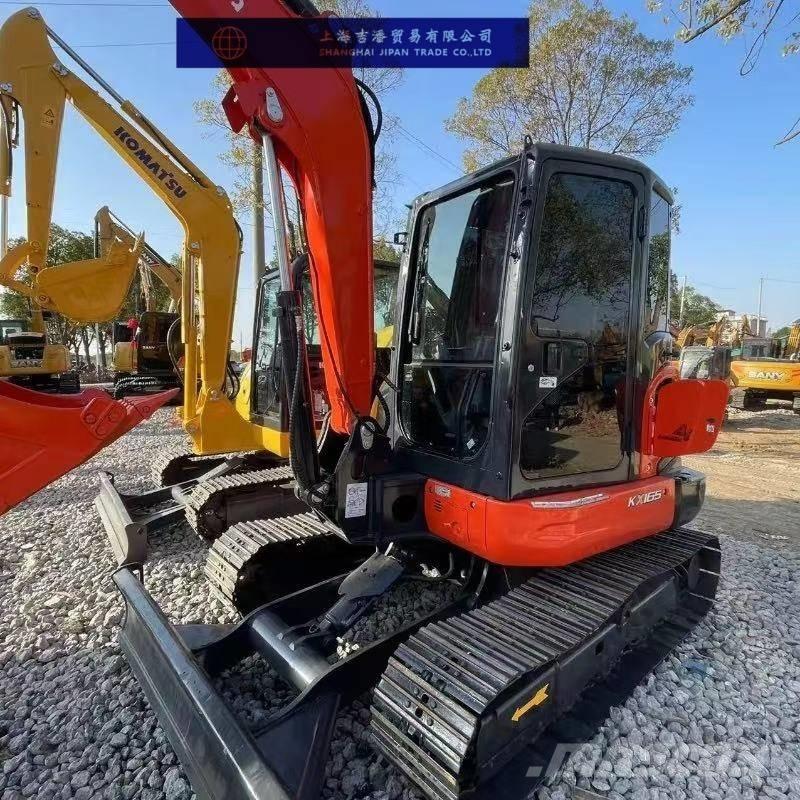 Kubota KX 163-5 ミニ油圧ショベル 7t以下（ミニユンボ・ミニディガー）