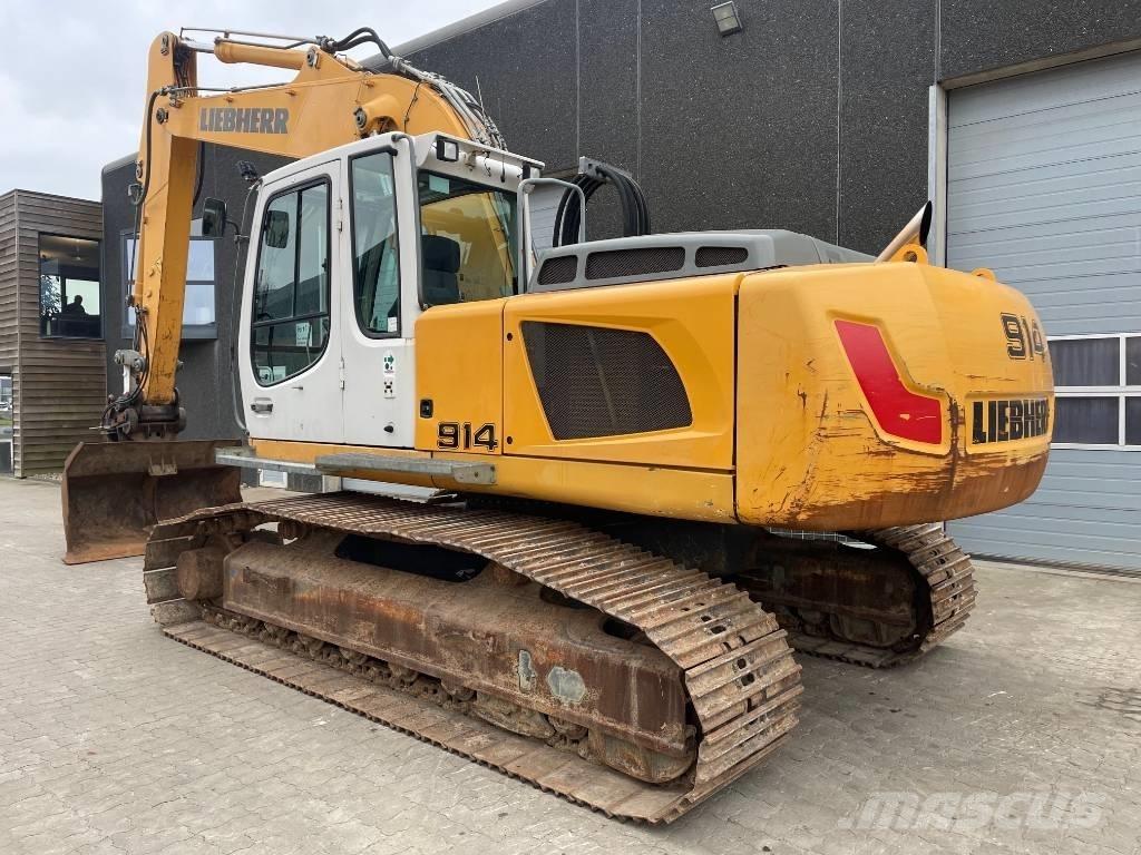 Liebherr R914 大型油圧ショベル12t以上（パワーショベル・ユンボ）