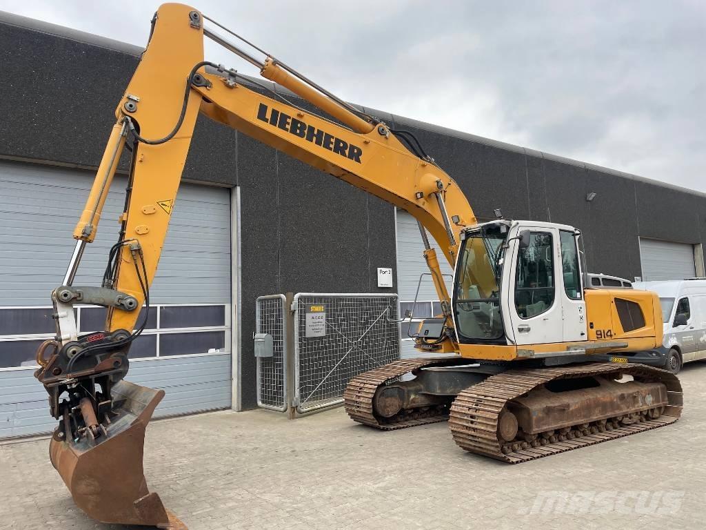Liebherr R914 大型油圧ショベル12t以上（パワーショベル・ユンボ）