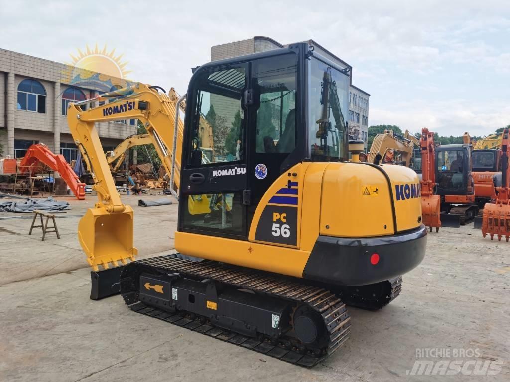Komatsu PC 56-7 ミニ油圧ショベル 7t以下（ミニユンボ・ミニディガー）