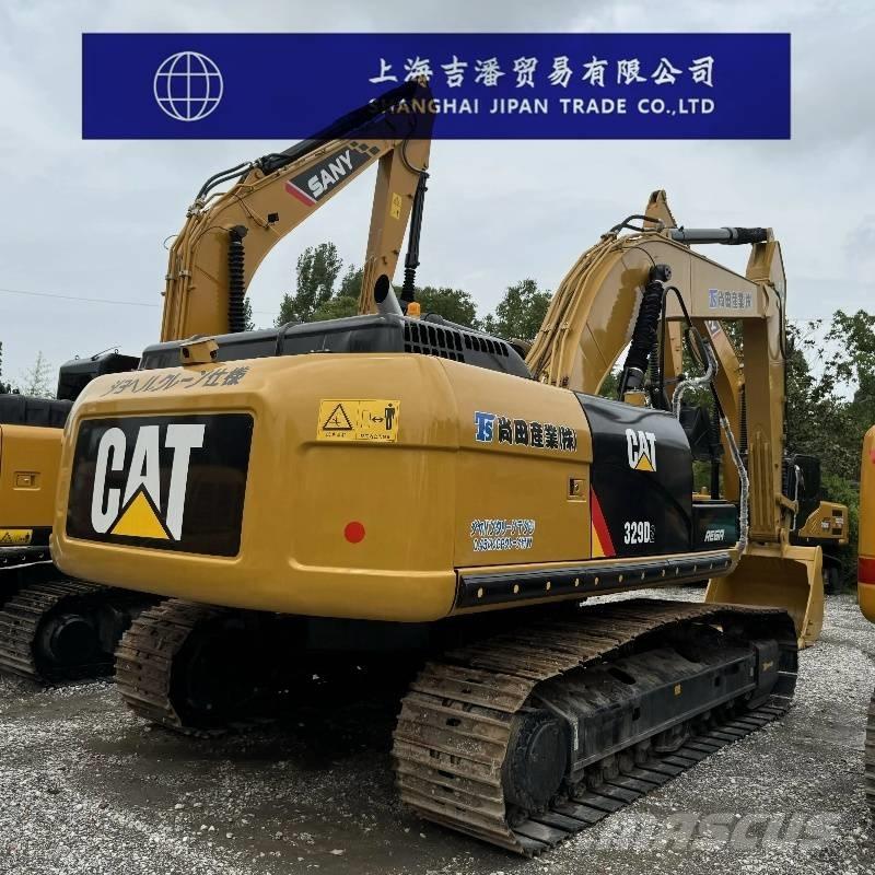 CAT 329 D 大型油圧ショベル12t以上（パワーショベル・ユンボ）