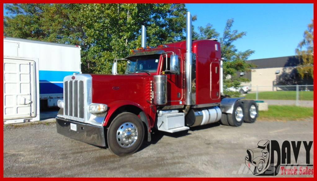 Peterbilt 389 中古トラクターヘッド | トレーラーヘッド