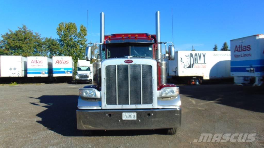 Peterbilt 389 中古トラクターヘッド | トレーラーヘッド