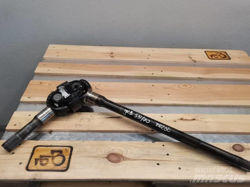 JCB 527 front axle アクスル