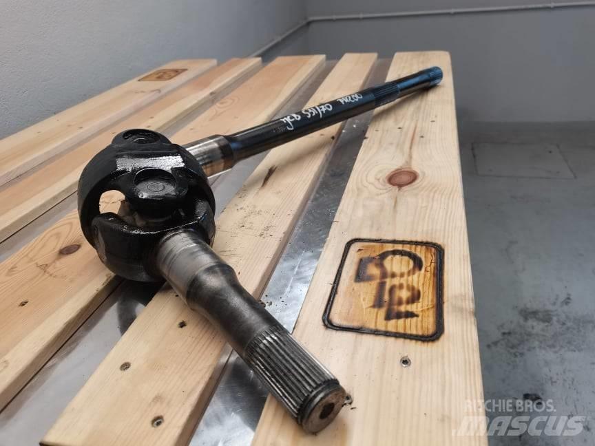 JCB 527 front axle アクスル