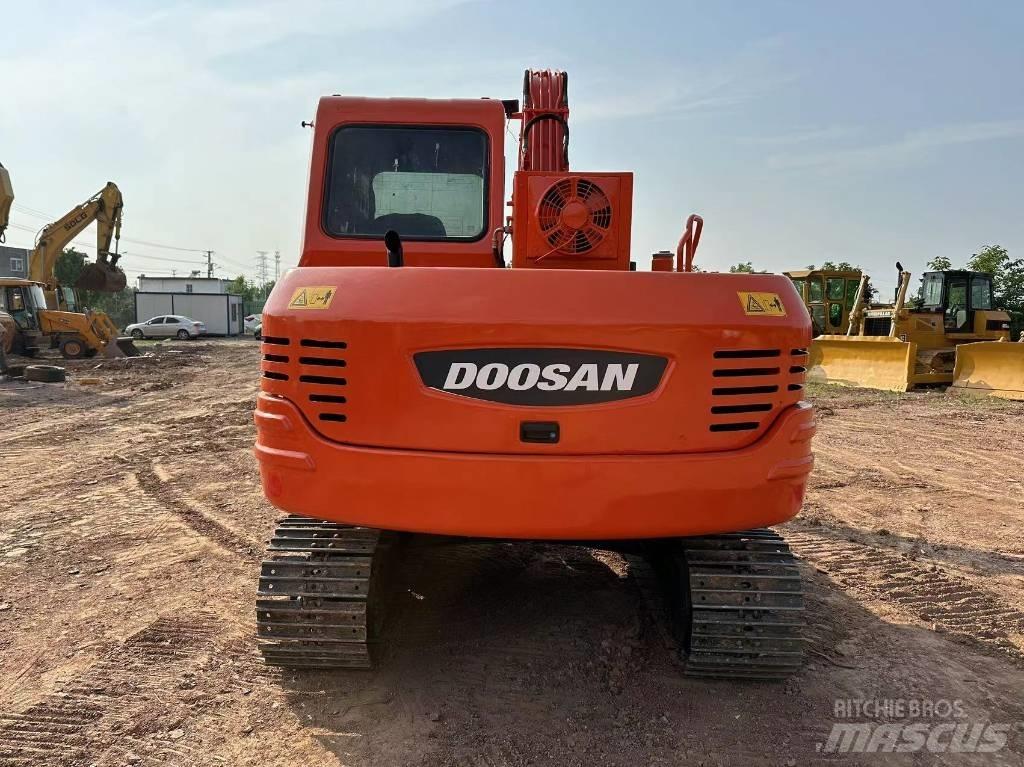 Doosan DH 80 中型油圧ショベル 7ｔ-12ｔ（ユンボ・パワーショベル・バックホー）