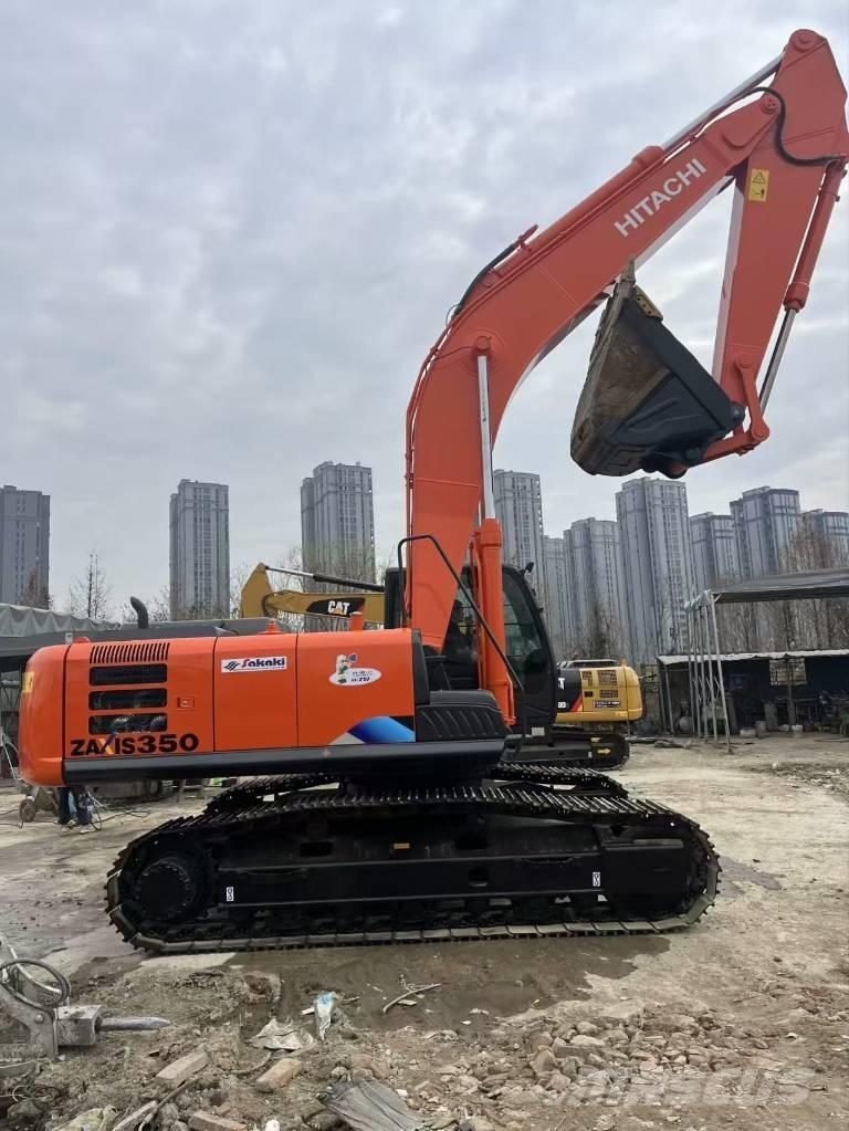 Hitachi ZX 350-5G 大型油圧ショベル12t以上（パワーショベル・ユンボ）