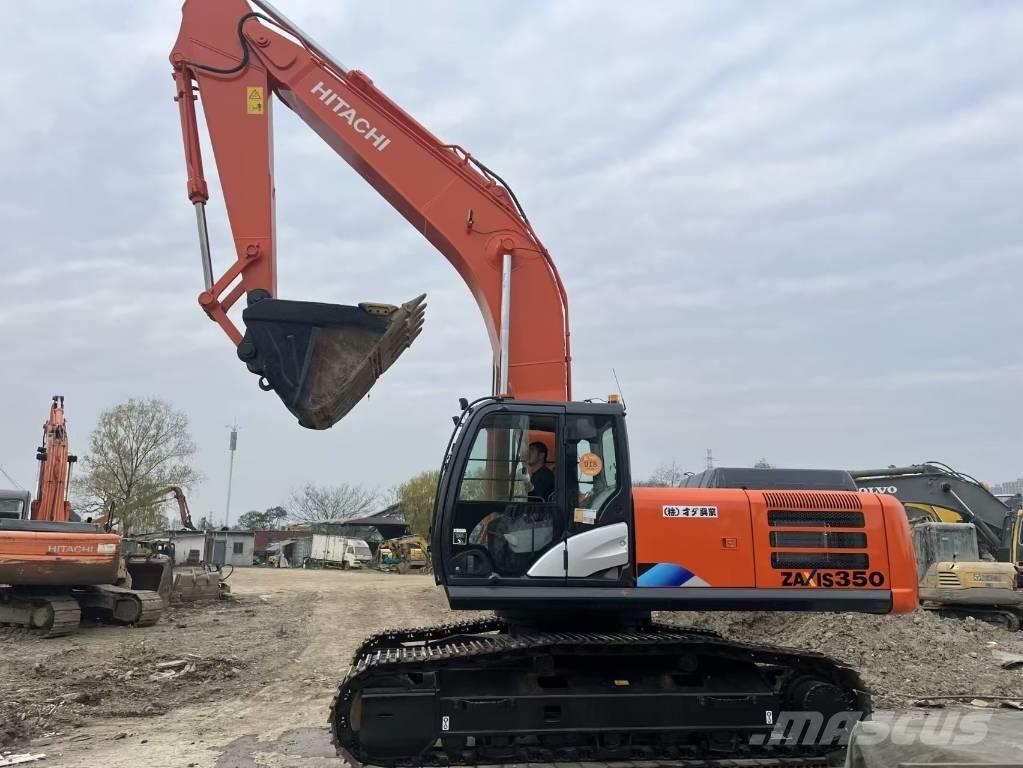 Hitachi ZX 350-5G 大型油圧ショベル12t以上（パワーショベル・ユンボ）