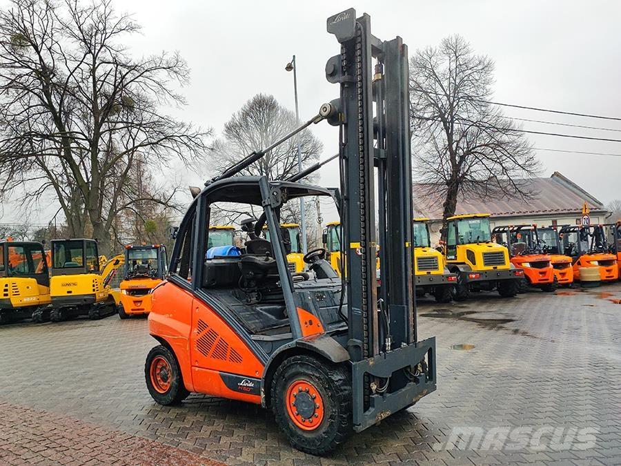 Linde H50T-02 LPGフォークリフト