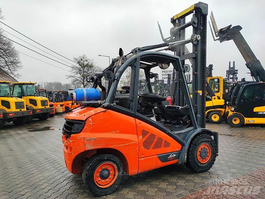 Linde H50T-02 LPGフォークリフト