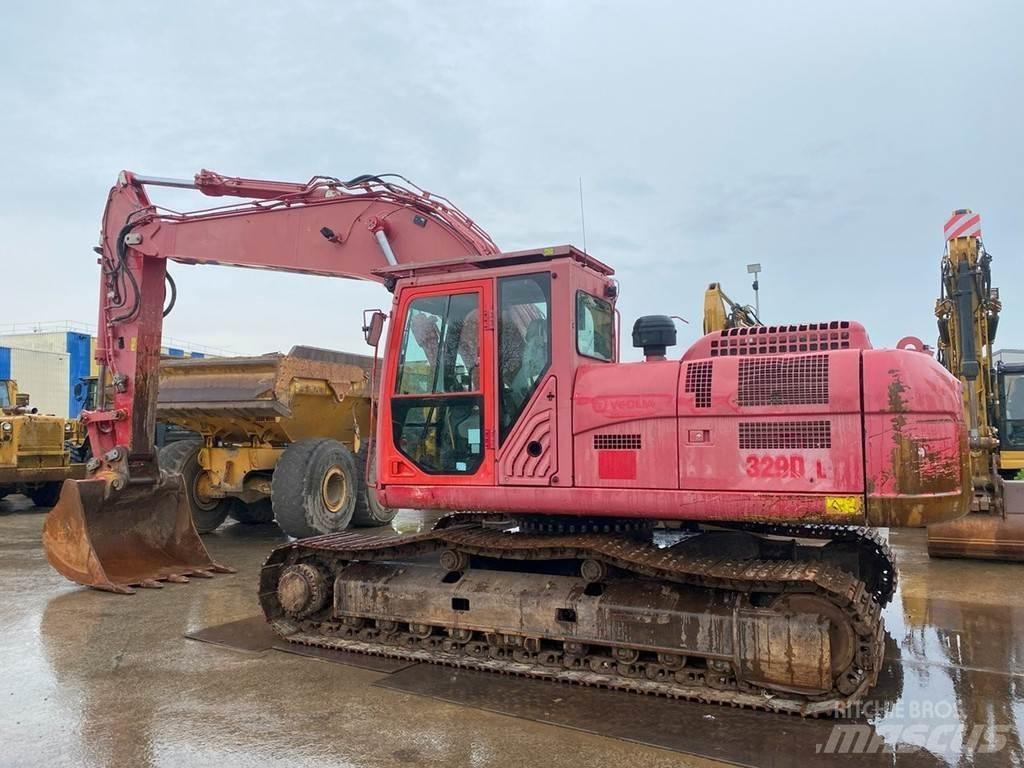CAT 329 D NVT 大型油圧ショベル12t以上（パワーショベル・ユンボ）