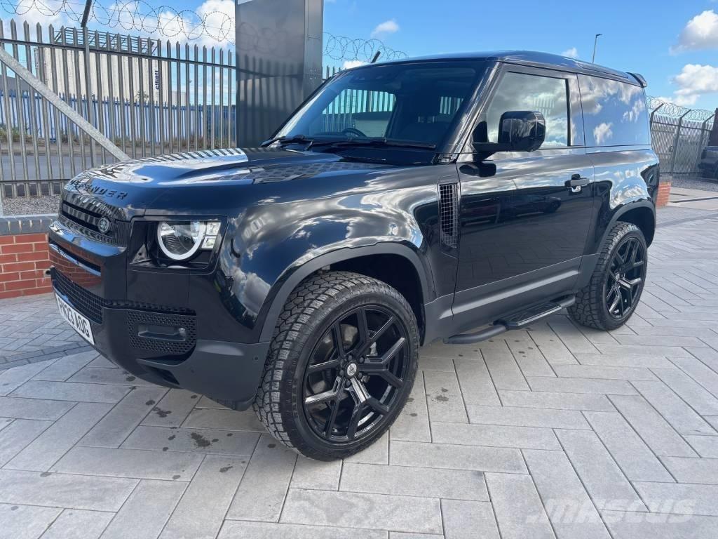 Land Rover Defender パネルバン
