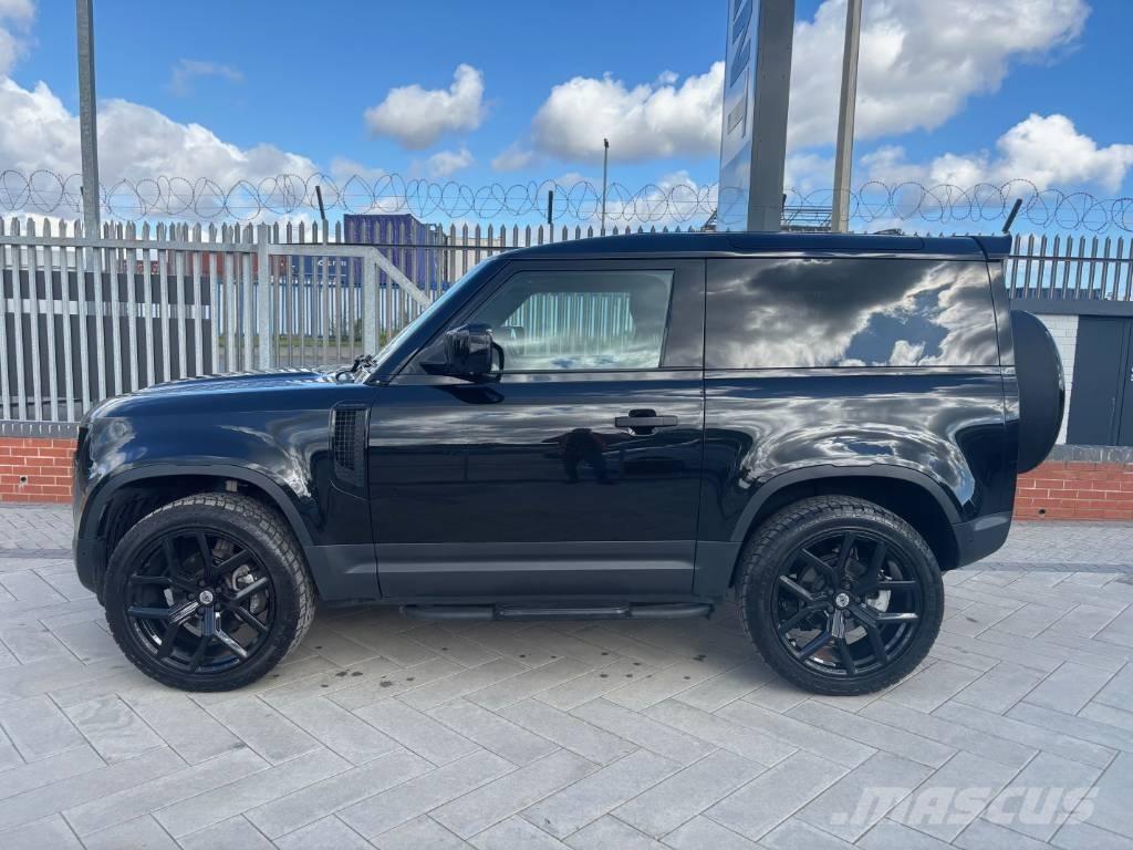 Land Rover Defender パネルバン