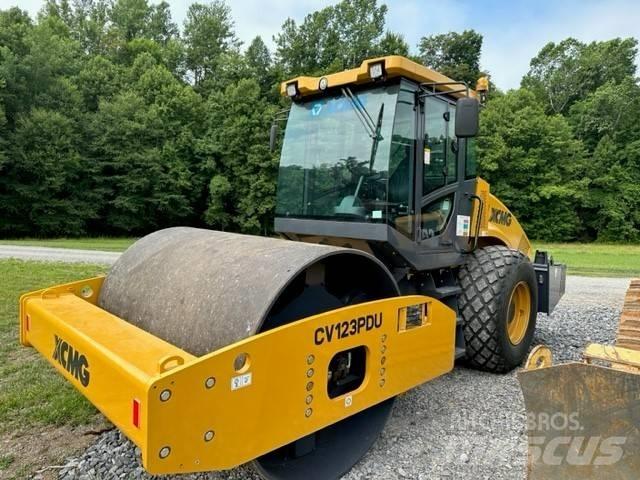 XCMG CV 123 PDU 振動ローラ