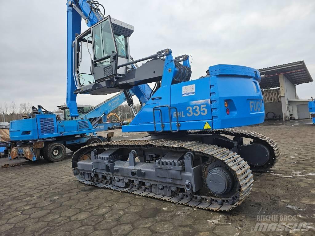 Fuchs RHL 335 廃棄物／工業産廃処理機