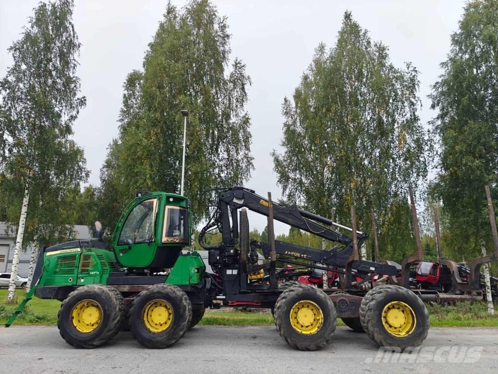 John Deere 1270 E ハーベスター