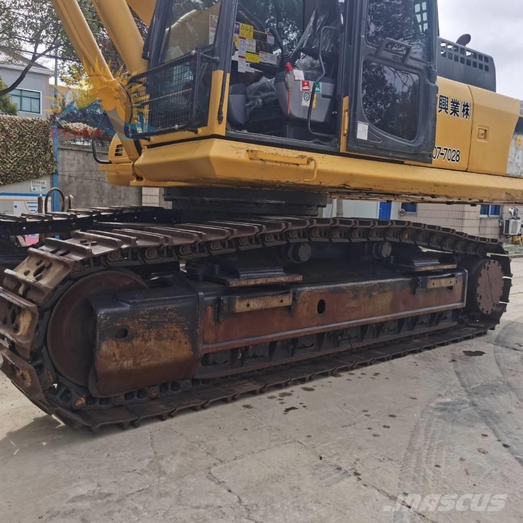 Komatsu PC 400-7 大型油圧ショベル12t以上（パワーショベル・ユンボ）