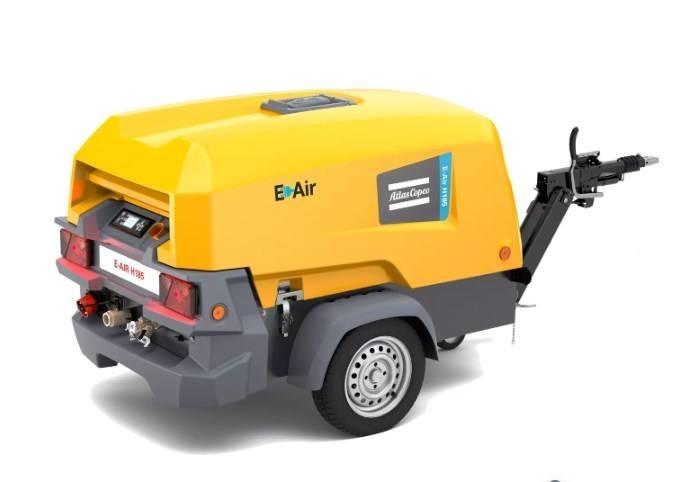 Atlas Copco H185 VSD コンプレッサー