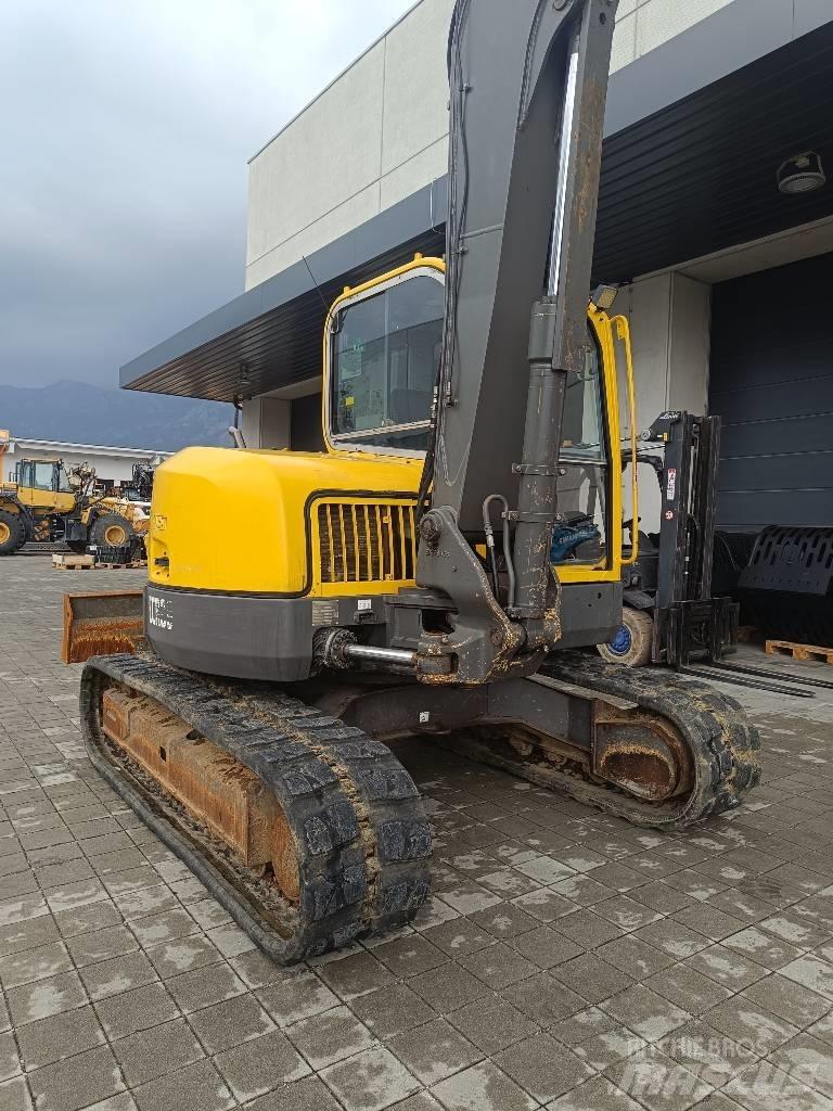 Volvo ECR 88 中型油圧ショベル 7ｔ-12ｔ（ユンボ・パワーショベル・バックホー）