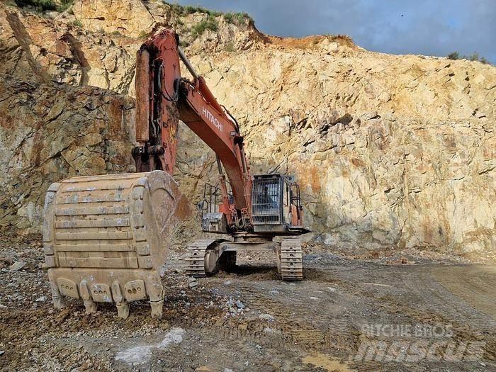 Hitachi ZX530LCH-6 - 特殊油圧ショベル