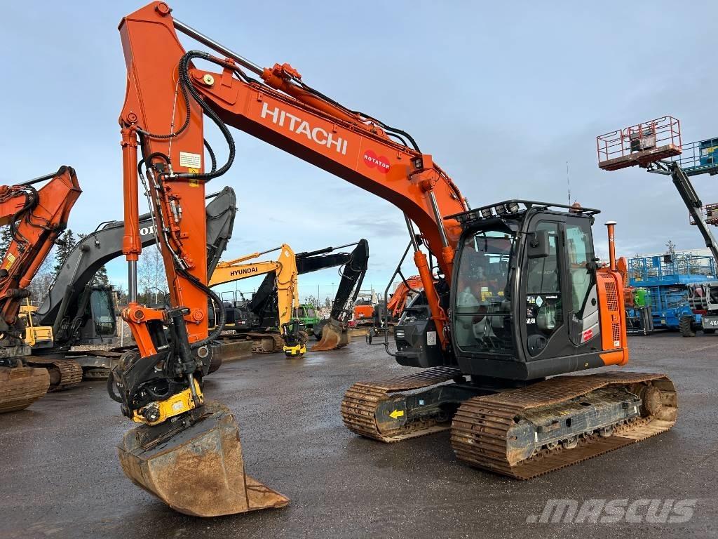 Hitachi ZX 135 US-6 大型油圧ショベル12t以上（パワーショベル・ユンボ）