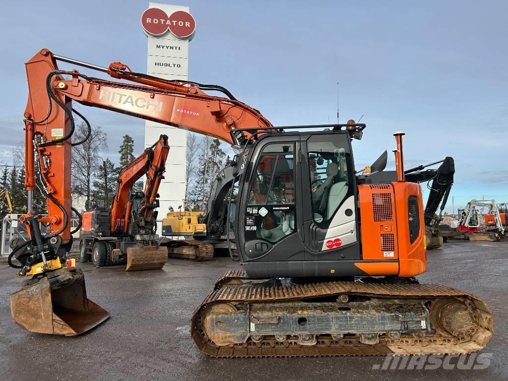 Hitachi ZX 135 US-6 大型油圧ショベル12t以上（パワーショベル・ユンボ）