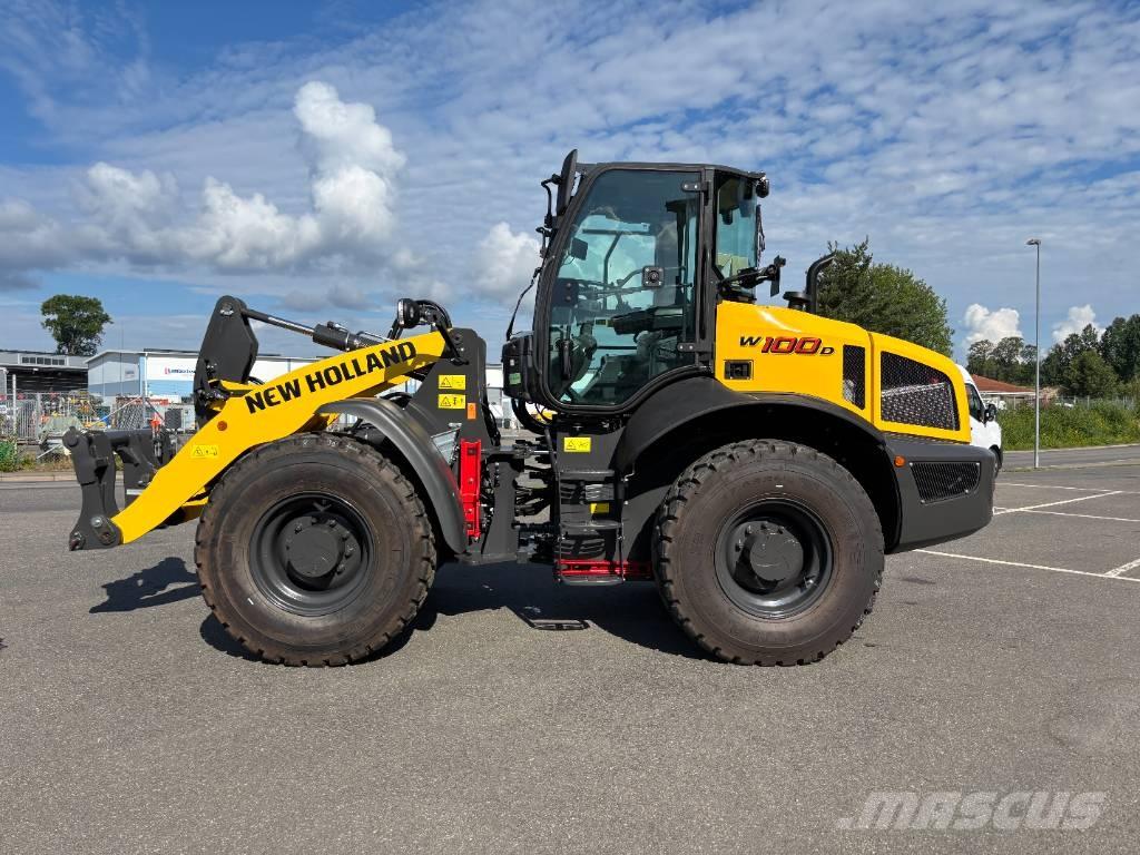 New Holland W 100 ホイールローダー・タイヤショベル