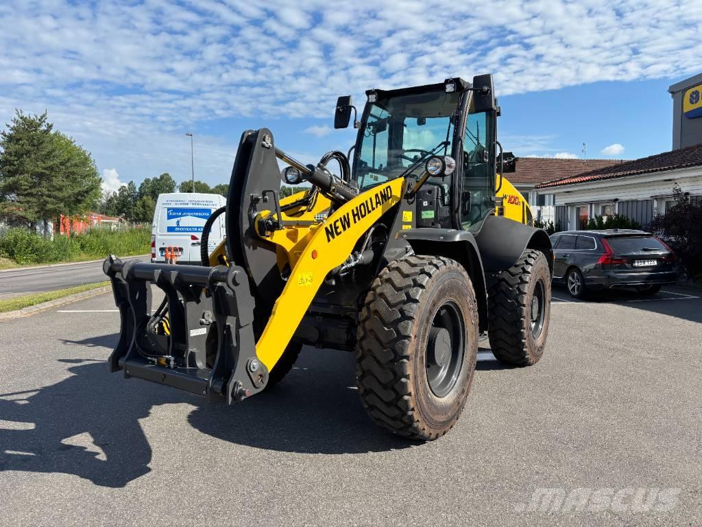 New Holland W 100 ホイールローダー・タイヤショベル
