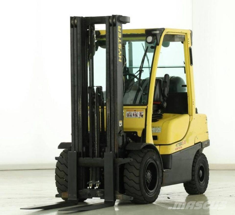 Hyster H 3.00 FT LPGフォークリフト
