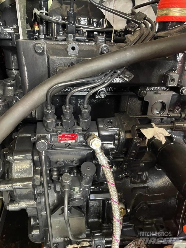 TAFE TAF-P-62,5W ディーゼル発電機