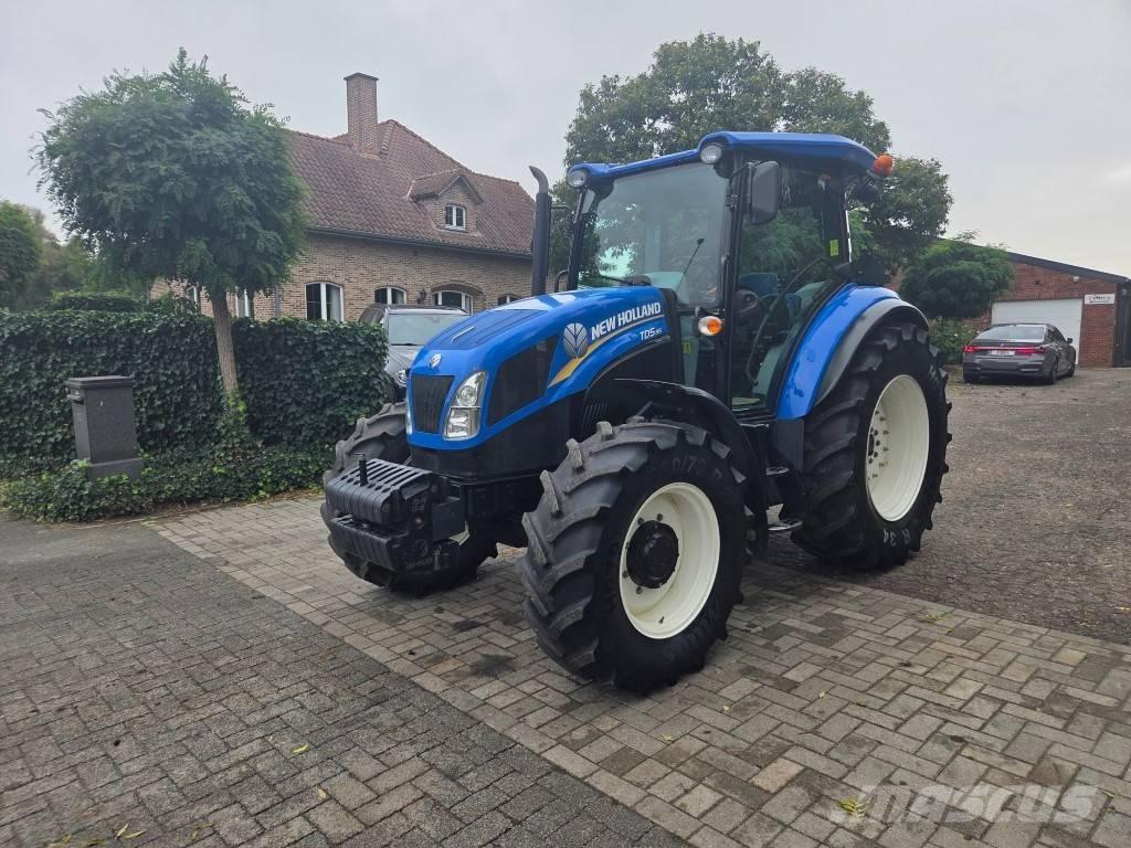 New Holland TD 5.95 トラクター