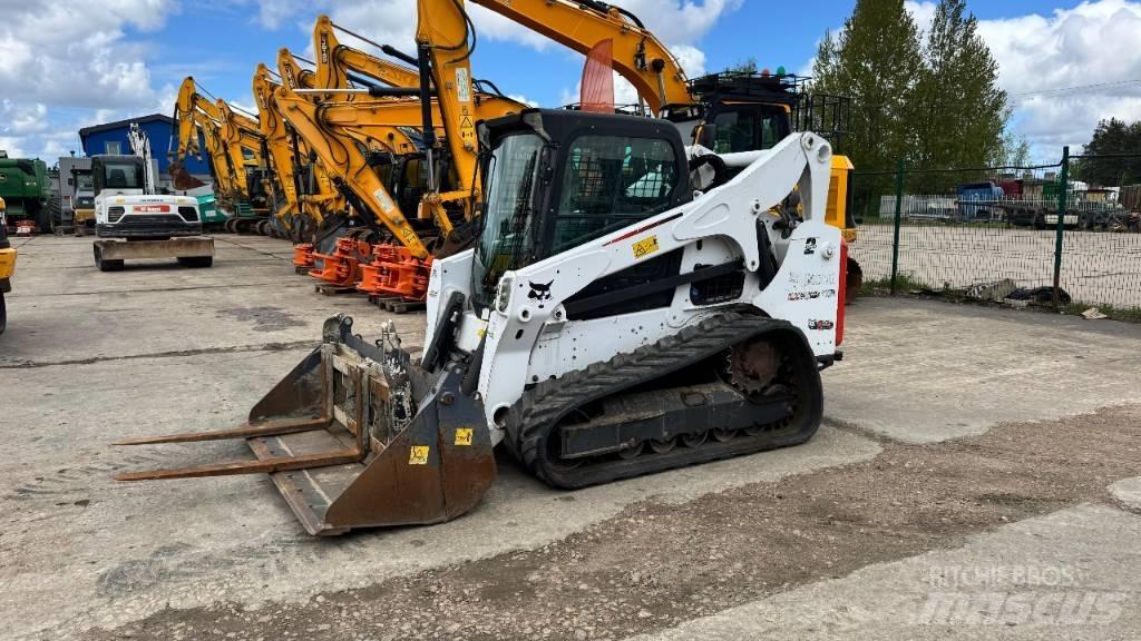 Bobcat T 770 クローラーローダー