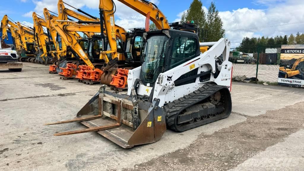 Bobcat T 770 クローラーローダー