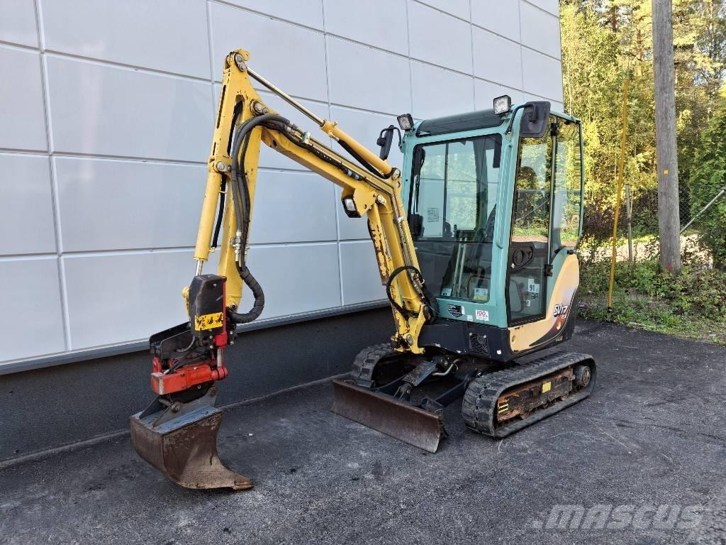Yanmar SV 17 EX ミニ油圧ショベル 7t以下（ミニユンボ・ミニディガー）
