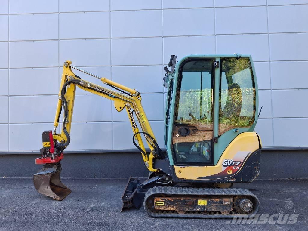Yanmar SV 17 EX ミニ油圧ショベル 7t以下（ミニユンボ・ミニディガー）