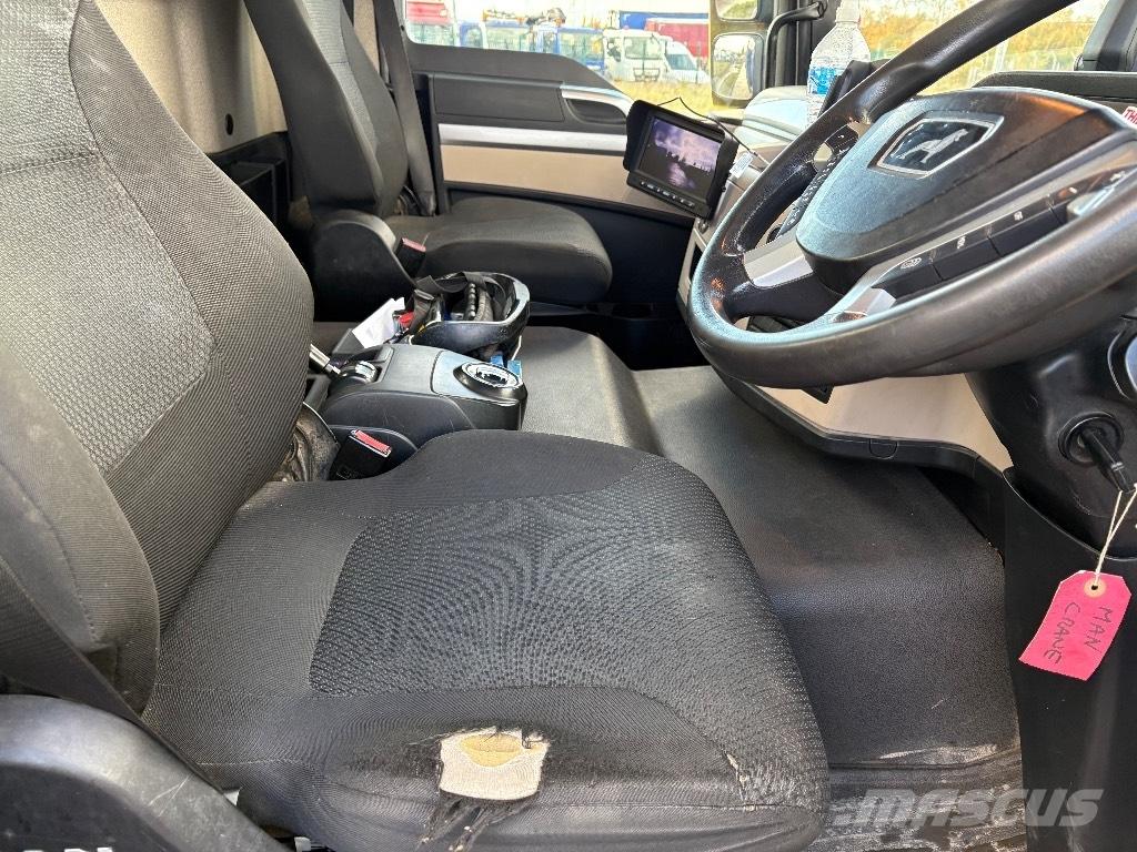 MAN TGM 15.250 クレーントラック、ユニック車